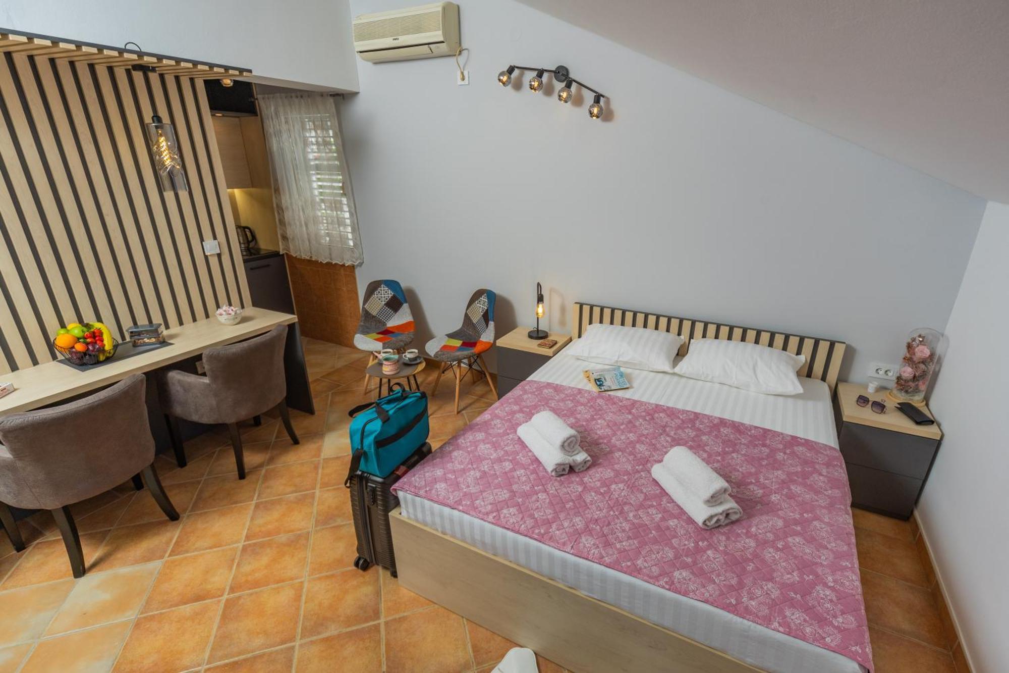 Adzic Apartments Budva Zewnętrze zdjęcie