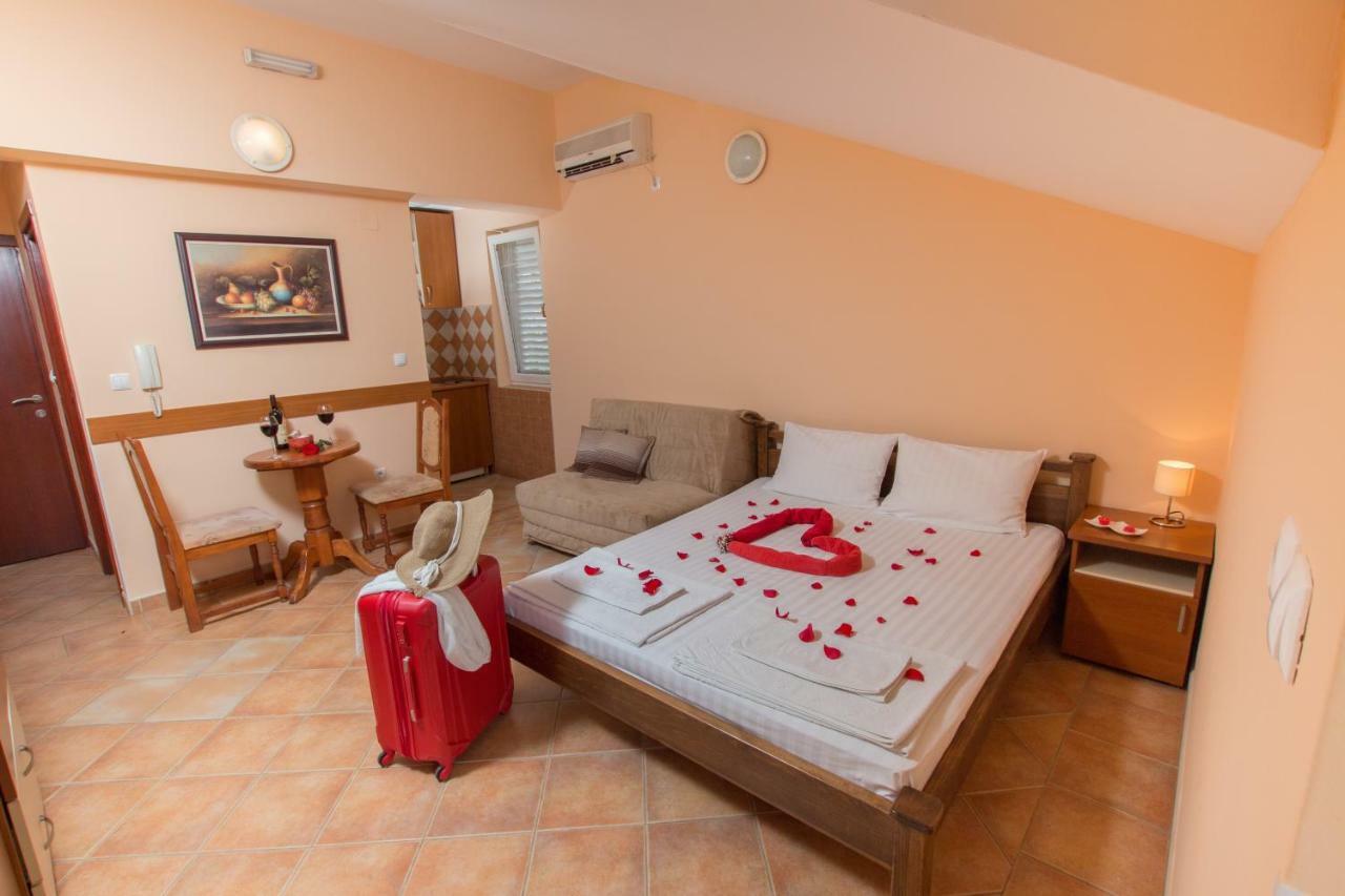 Adzic Apartments Budva Zewnętrze zdjęcie
